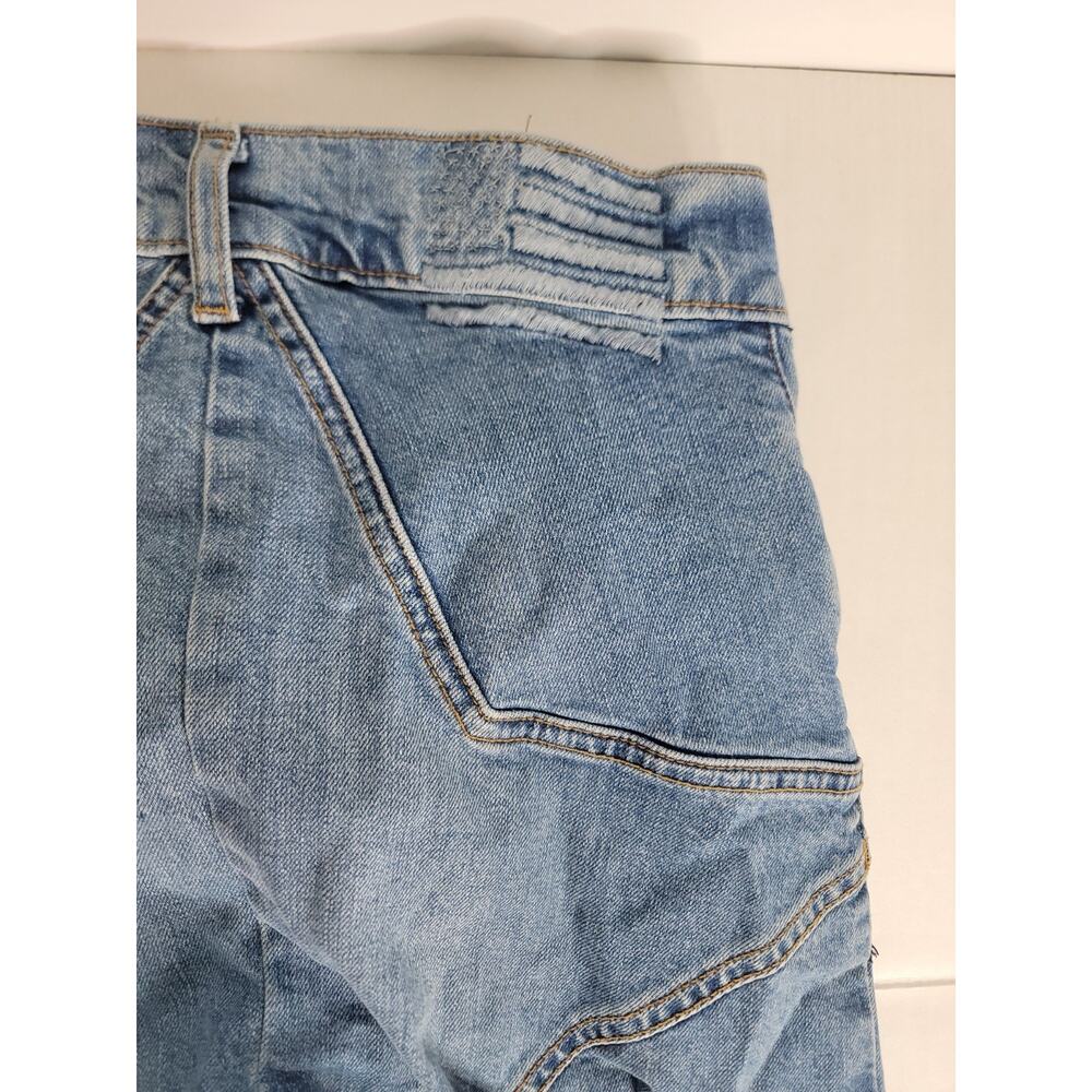 Revice Venus Star Flare Denim Jeans 24x33 High Rise Bell Bottom Retro Y2K USA - Picture 12 of 12